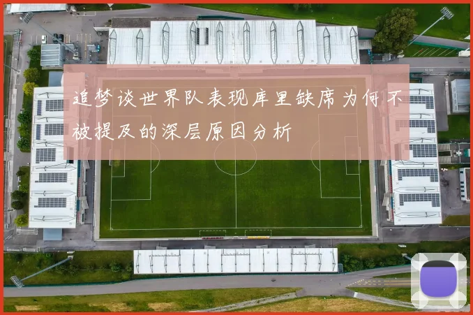 追梦谈世界队表现库里缺席为何不被提及的深层原因分析